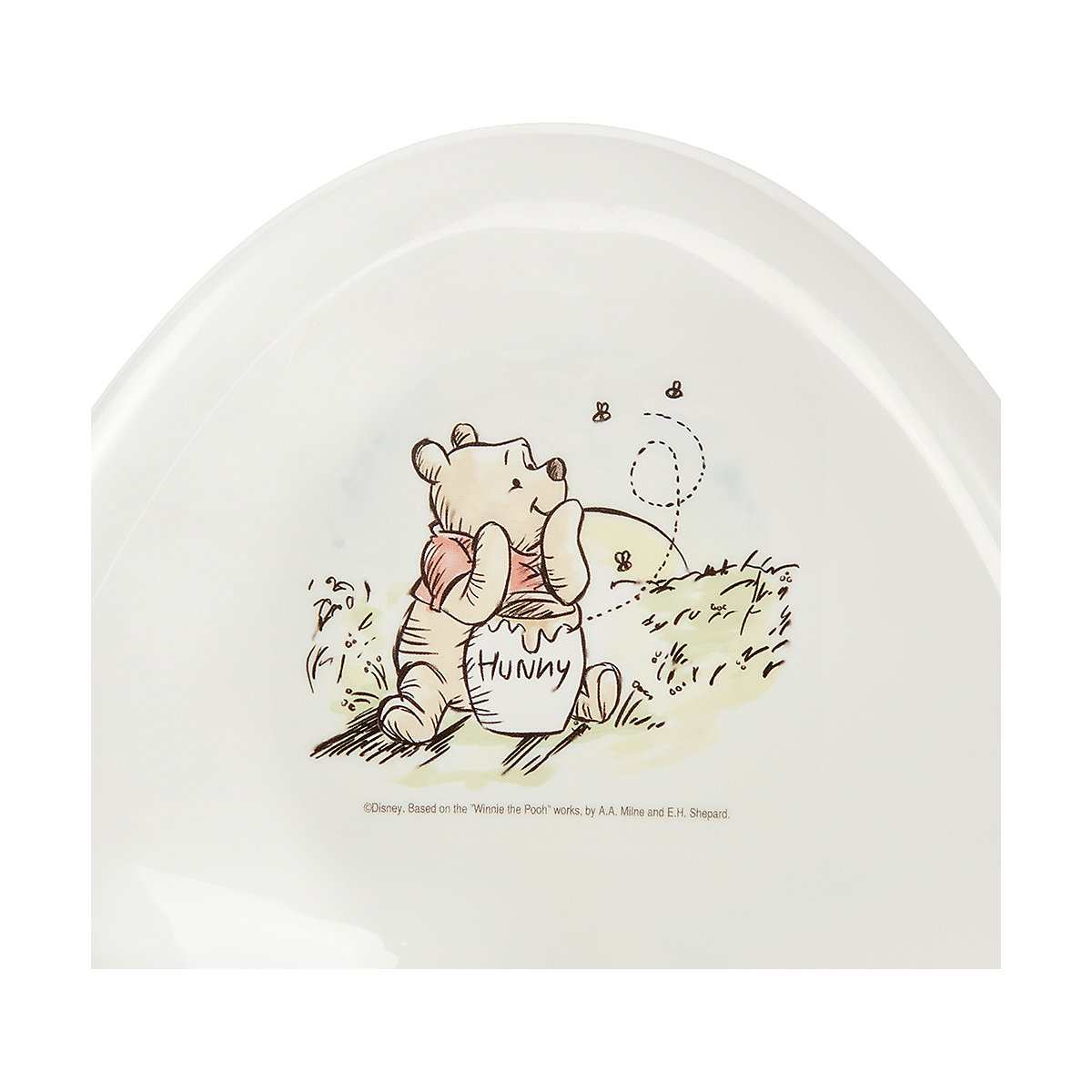 adam "winnie the pooh" babytopf mit anti-rutsch-funktion