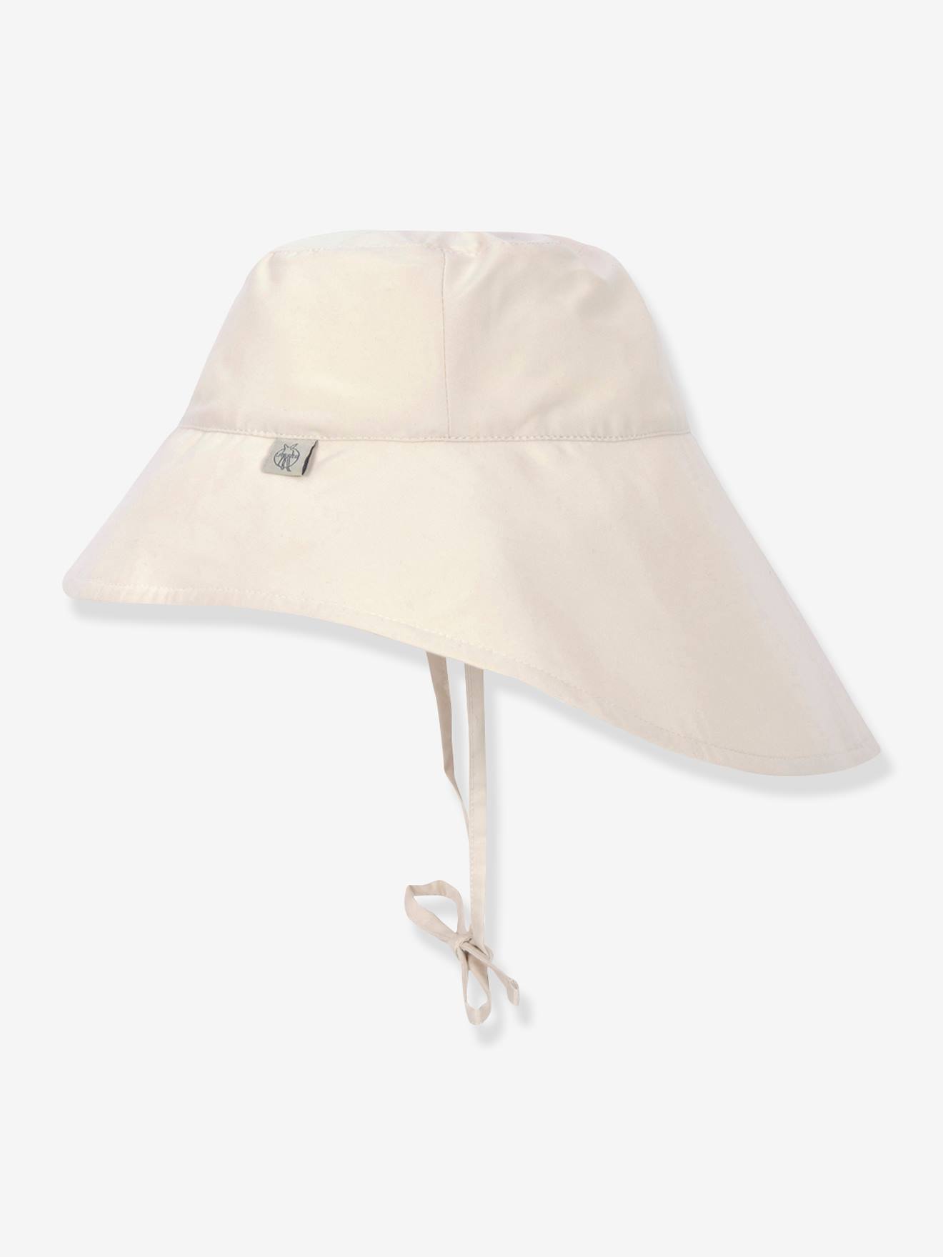 Chapeau protège nuque anti-UV LÄSSIG blanc
