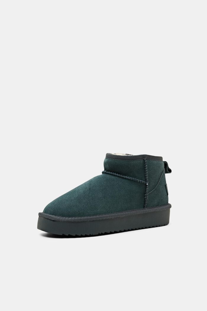 Webfell gefütterte Raulederbooties