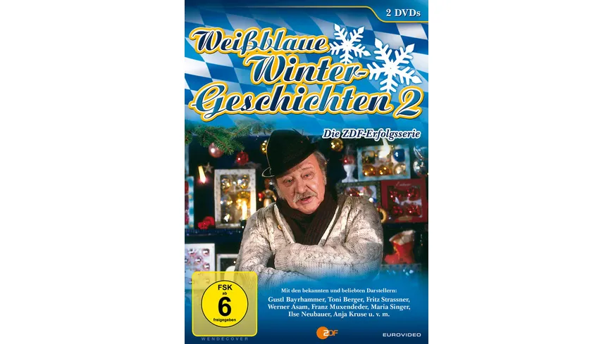 Weißblaue Wintergeschichten 2  [2 DVDs]