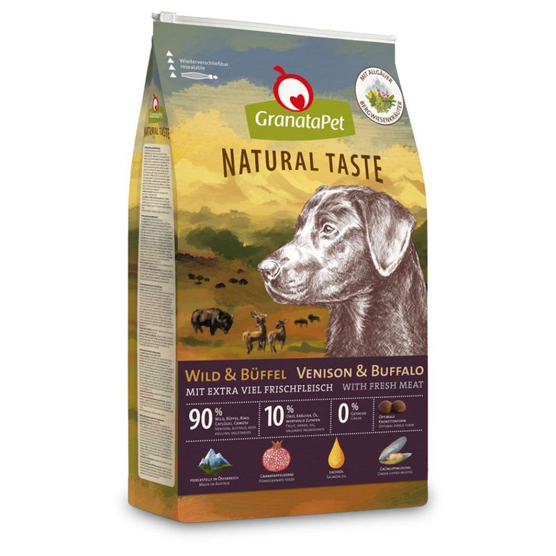 GranataPet Natural Taste Wild & Büffel zu TOP-Preisen