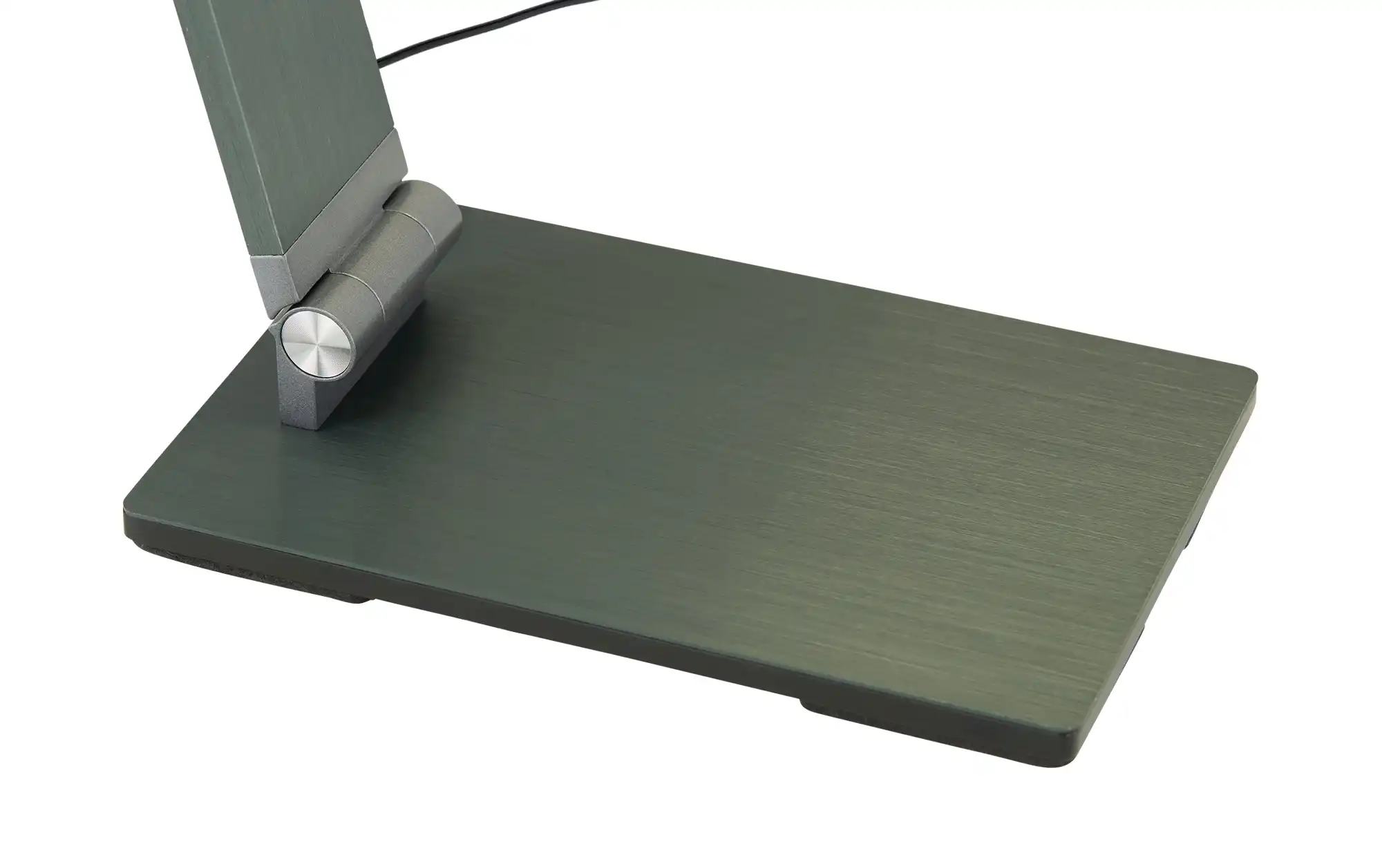 Fischer-Honsel LED-Tischleuchte, anthrazit-grau mit Dimmer