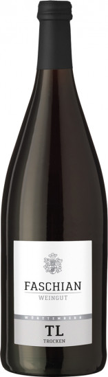 2019 Trollinger mit Lemberger trocken 1,0 L - Weingut Karsten Faschian