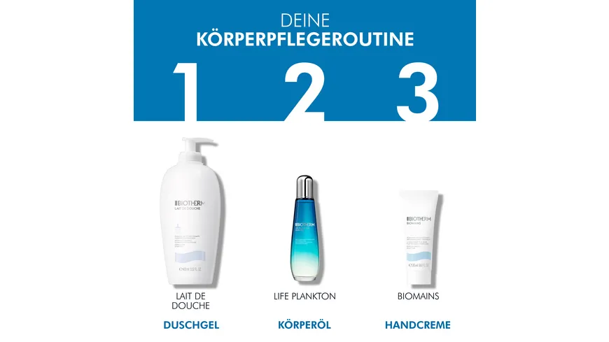 BIOTHERM Biomains Handcreme 100 ml