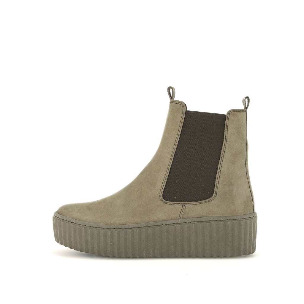 Gabor fashion Chelsea Boot grün