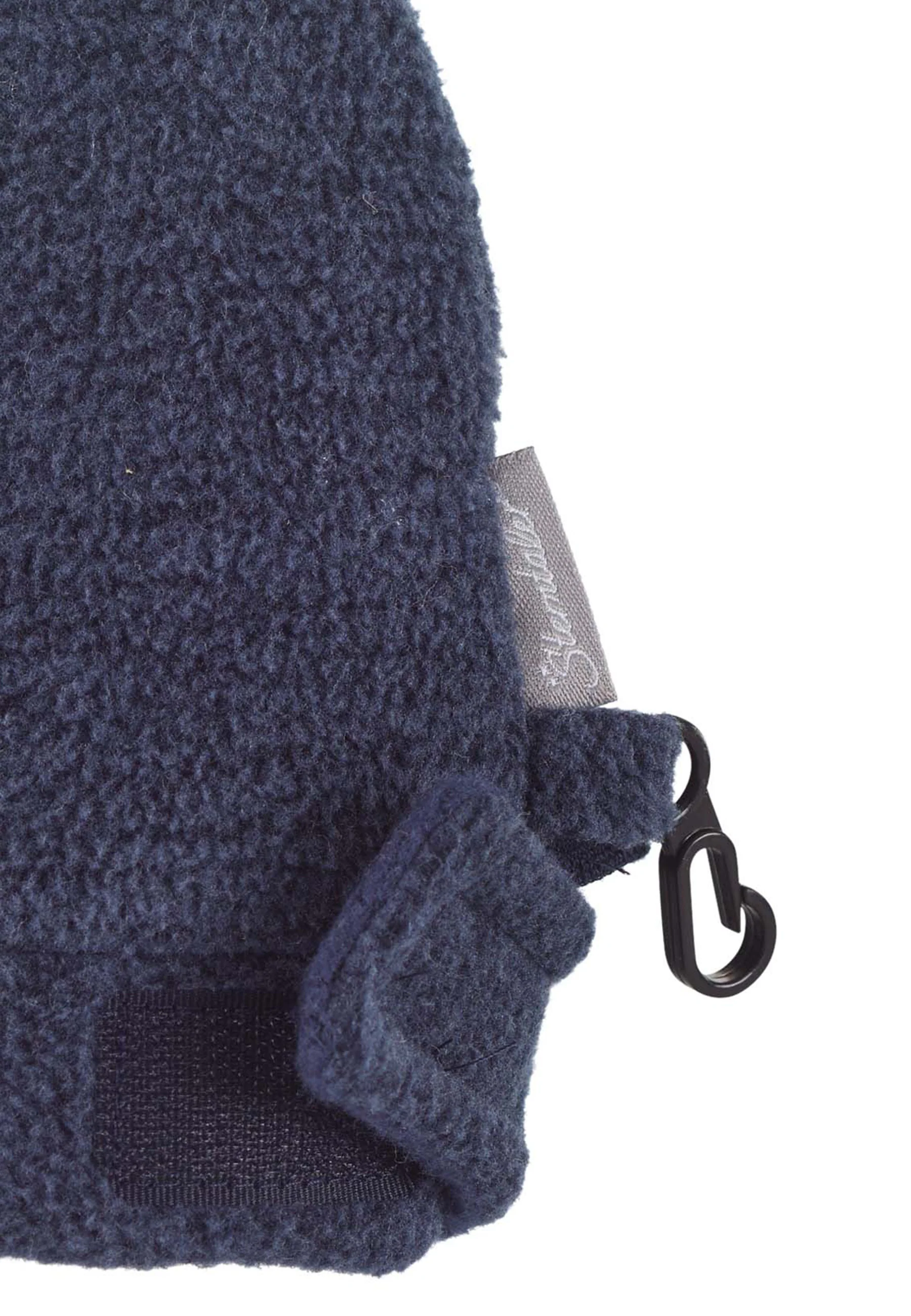 Fäustlinge ohne Daumen,Microfleece melange (recycelt)