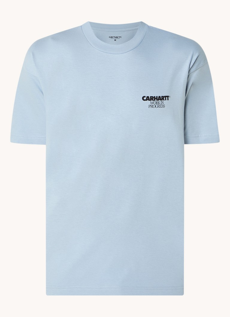 T-shirt Carhartt WIP Ducks en coton biologique avec logo et imprimé au dos