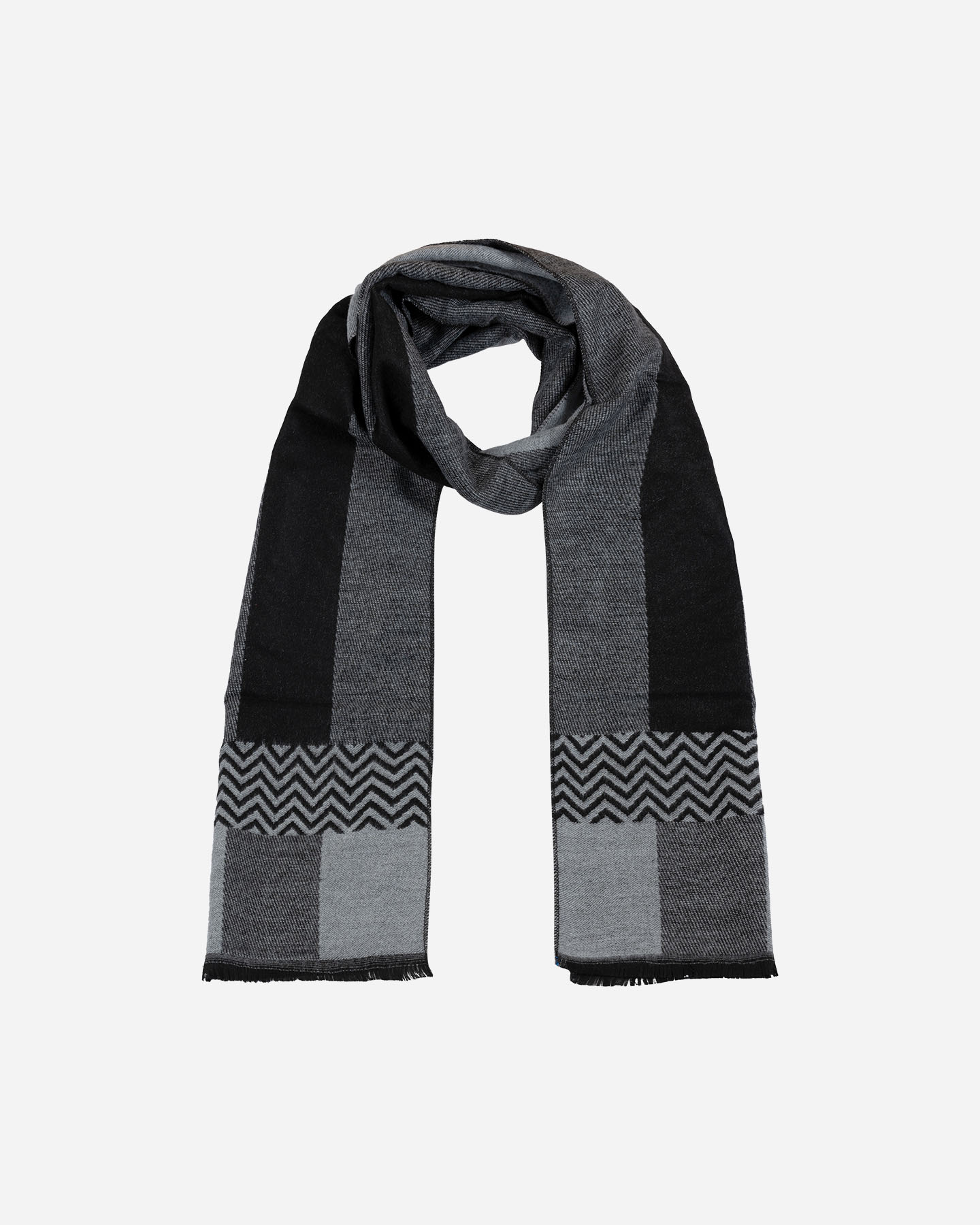 Dacks Zig Zag tørklæde M SZ221040-03