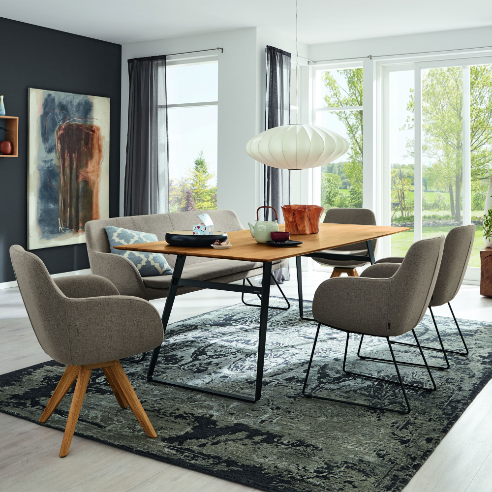 Design-Polsterbank Tavia