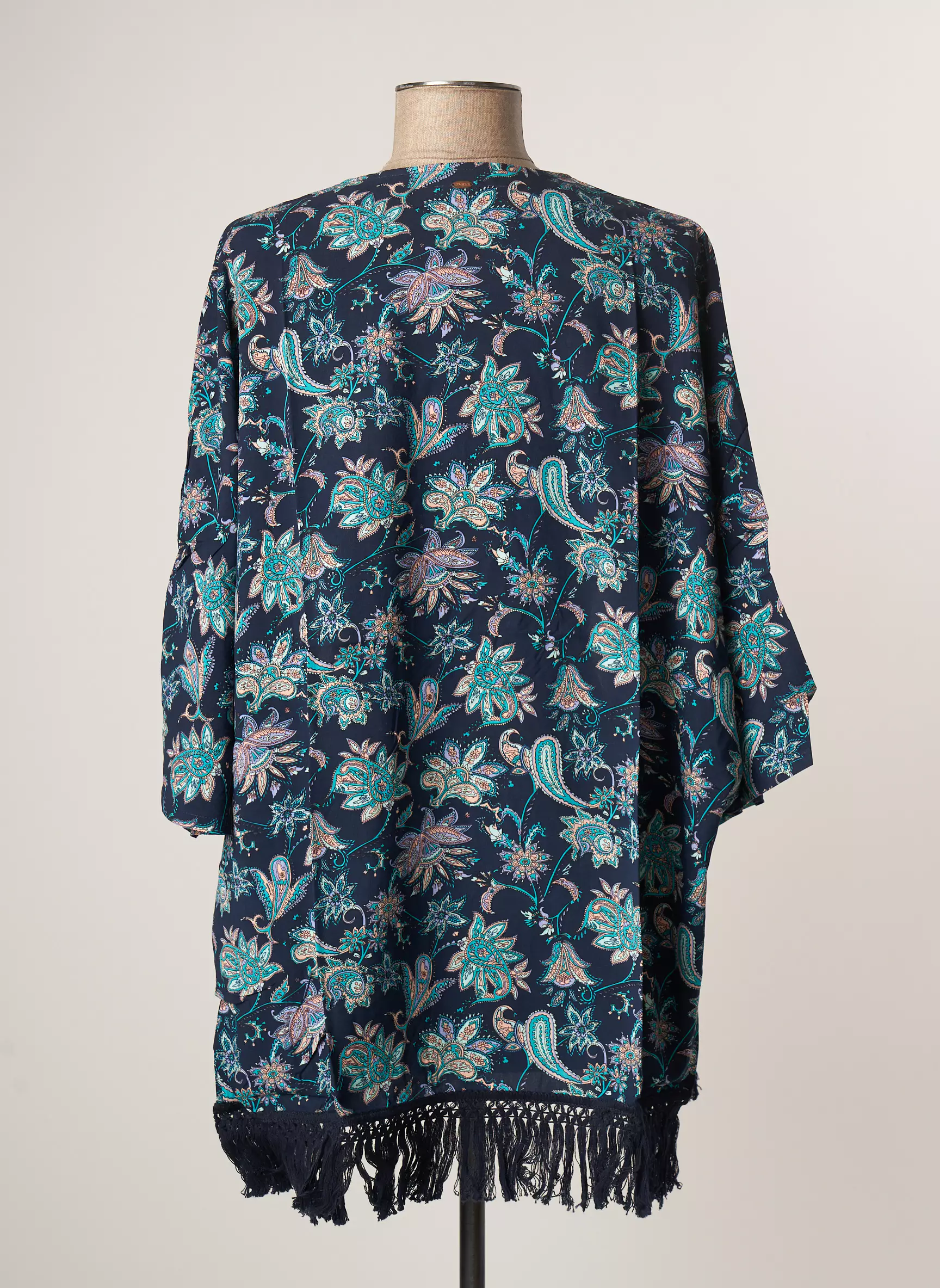 O Neill Vestes Kimono Femme couleur bleu