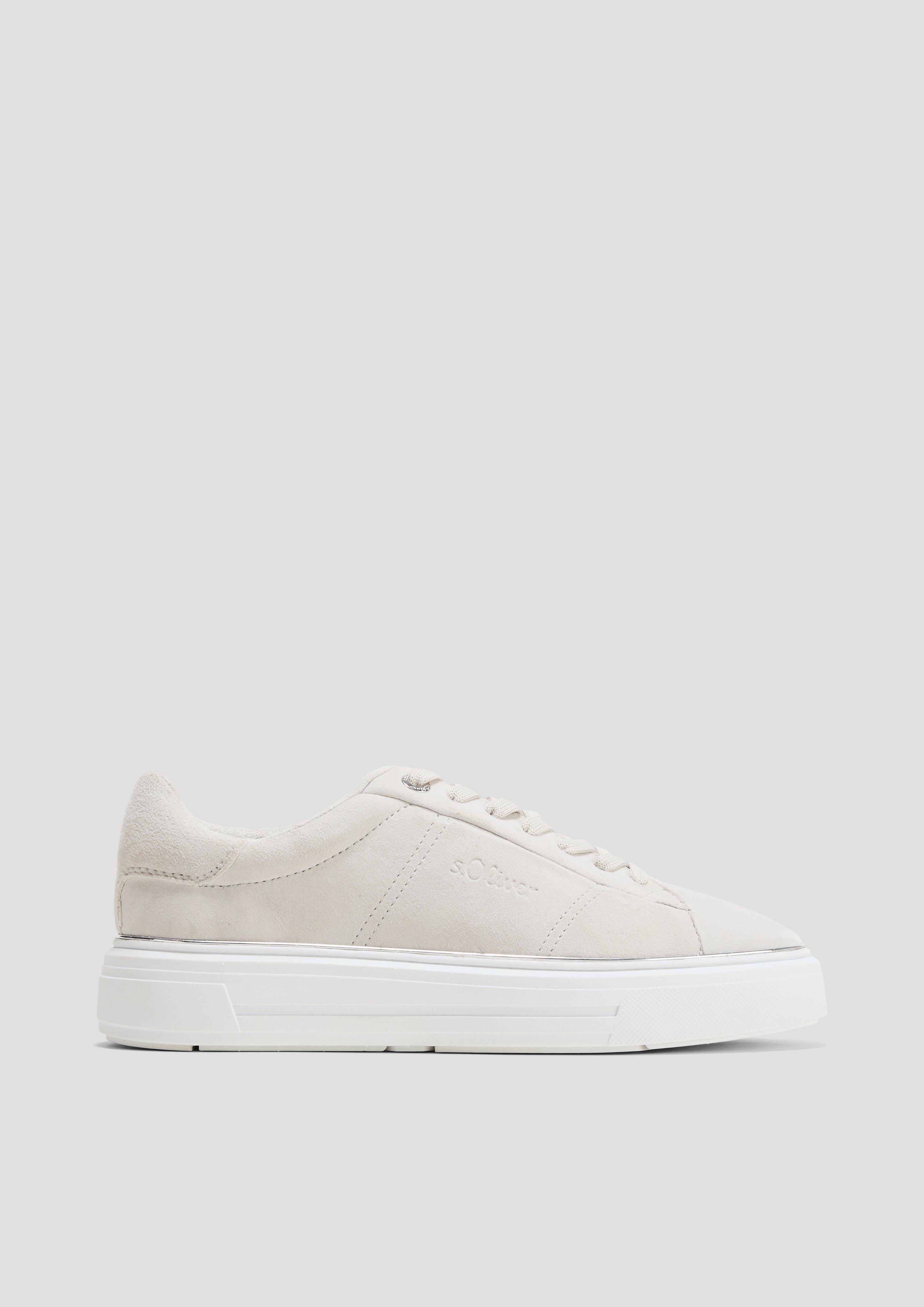 Cleane Sneaker mit Wildleder  6008842-210