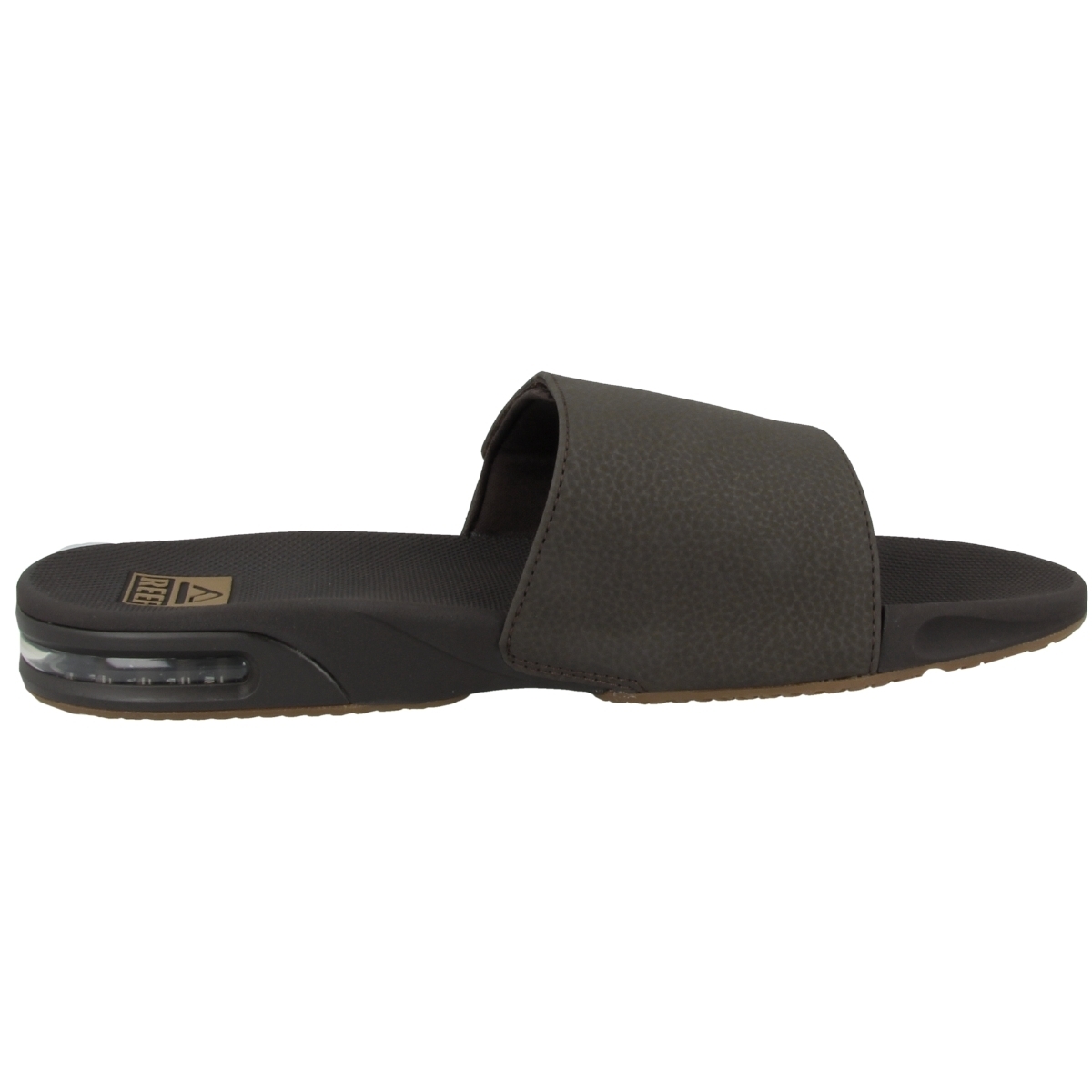 Reef Fanning Slide Sandale braun