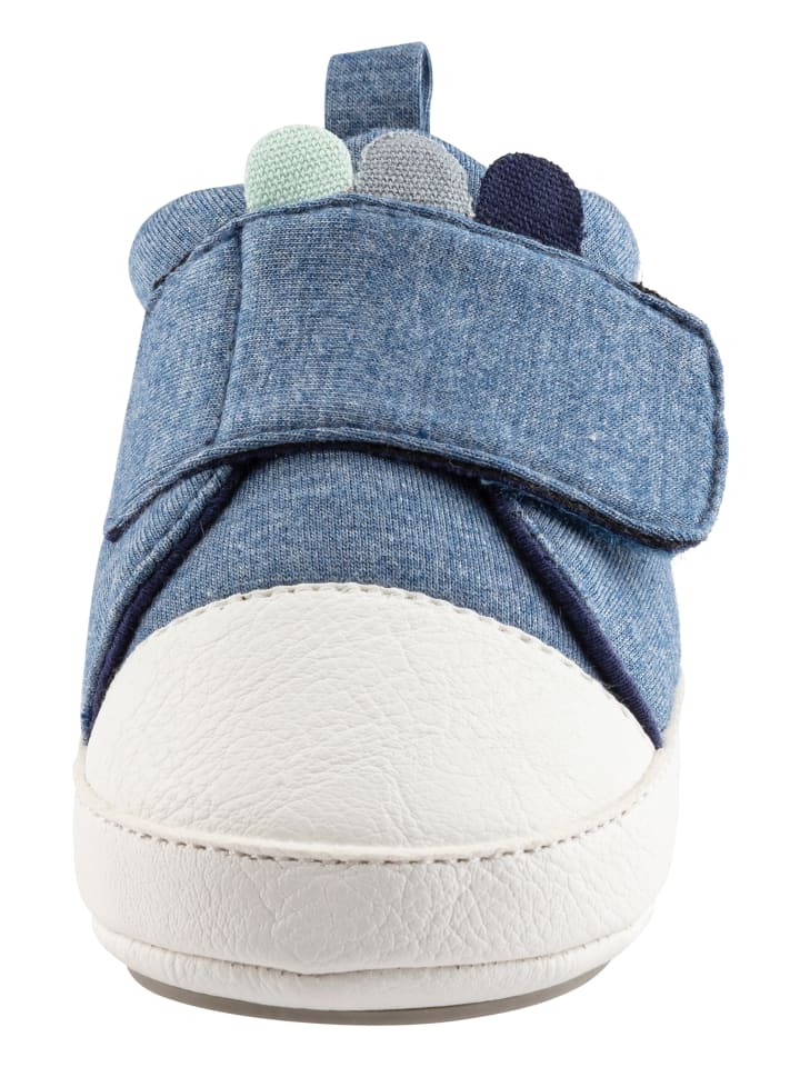 Sterntaler Baby Schuhe Dinozacken in blau günstig kaufen