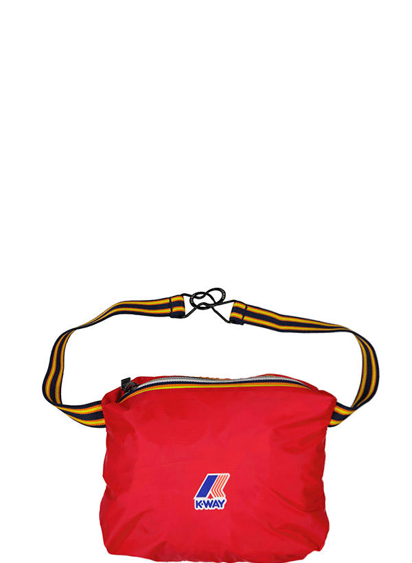 K-WAY, Regenjacke, Mikrofaser, rot