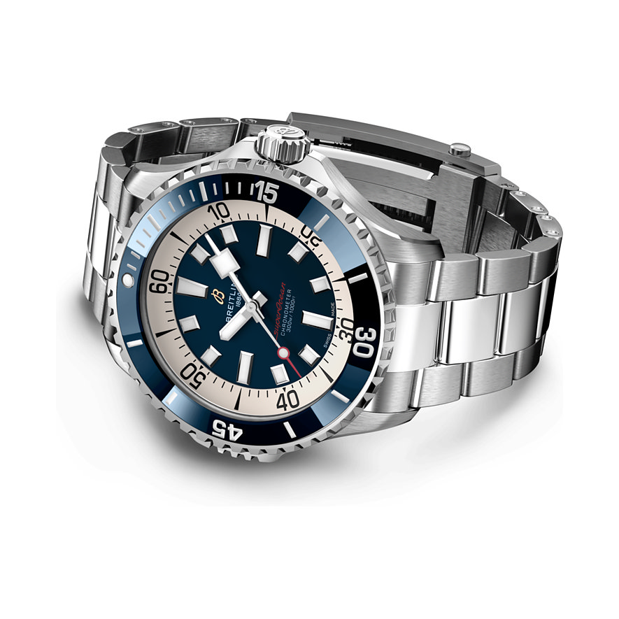 Breitling Herrenuhr Superocean Automatic 46