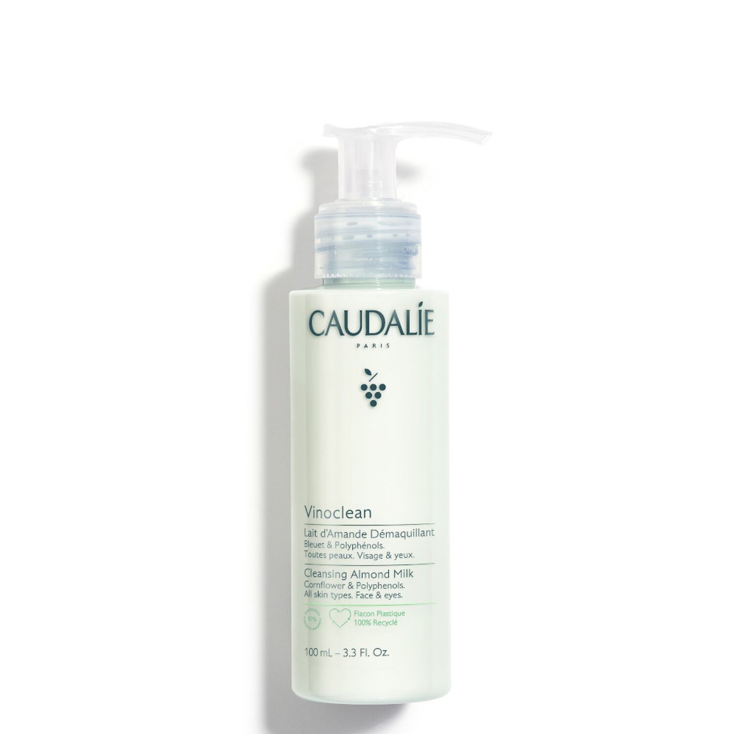 Caudalie Vinoclean Lait d'Amande Démaquillant