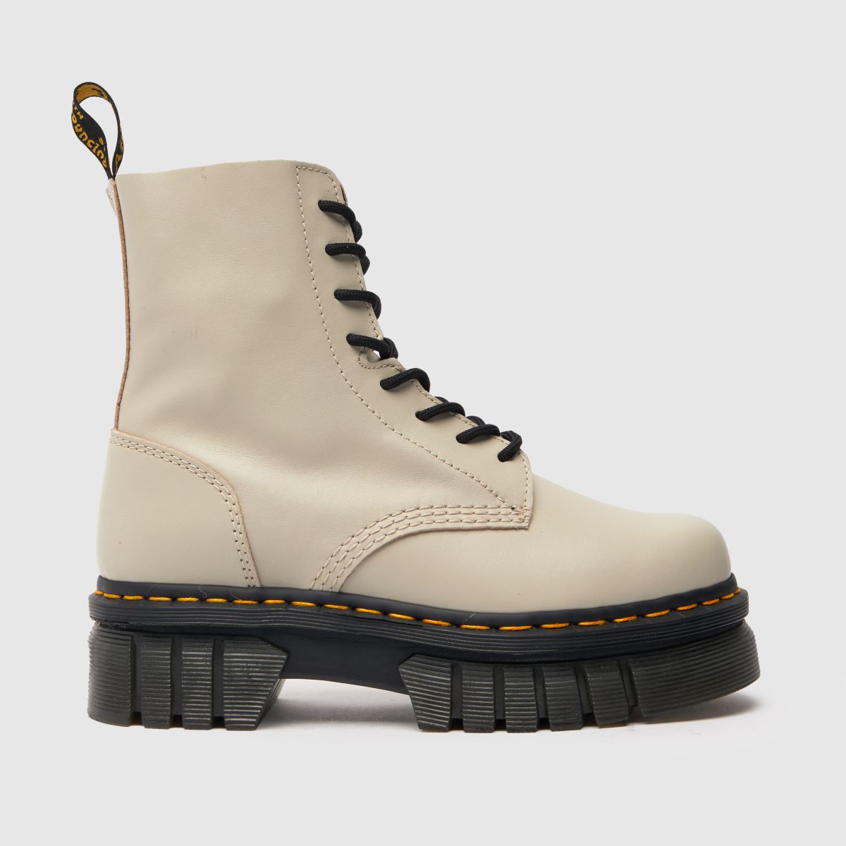 Dr. Martens Audrick csizma szürke színben