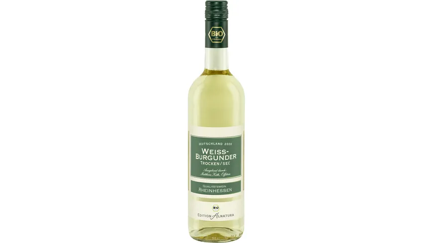 Alnatura Bio Edition Weißburgunder 750 ml
