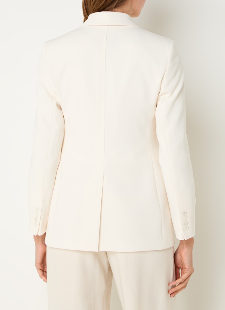 Blazer MaxMara Linz con tasche a patta e spalline