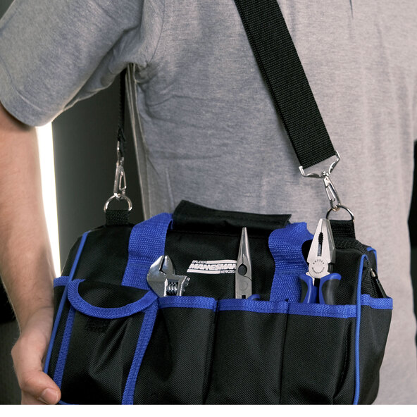Werkzeugtasche, 30-tlg.