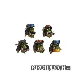 Orc Pilot Heads (10)