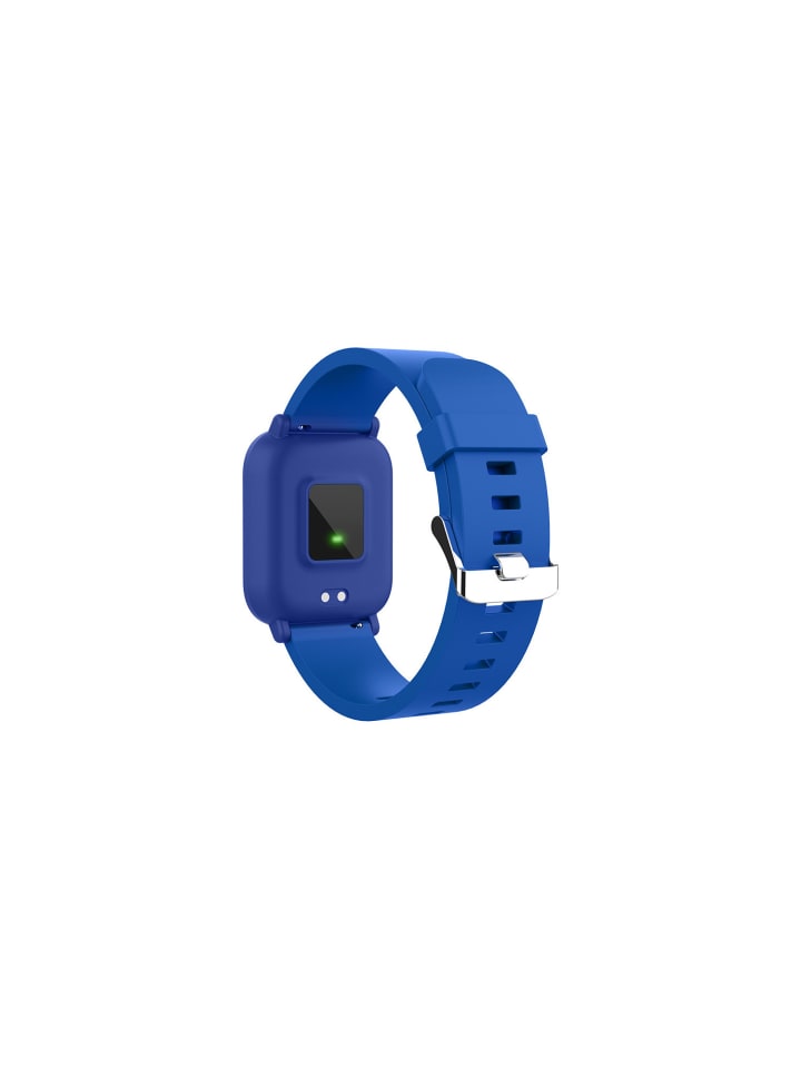 maXlife Maxlife Smartwatch für Kinder IP68 Wasserfest mit 3 intrigierten in Blau günstig kaufen onesize