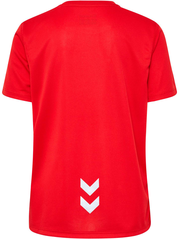 Hummel Hummel T-Shirt Hmlrun Kinder in TANGO RED günstig kaufen