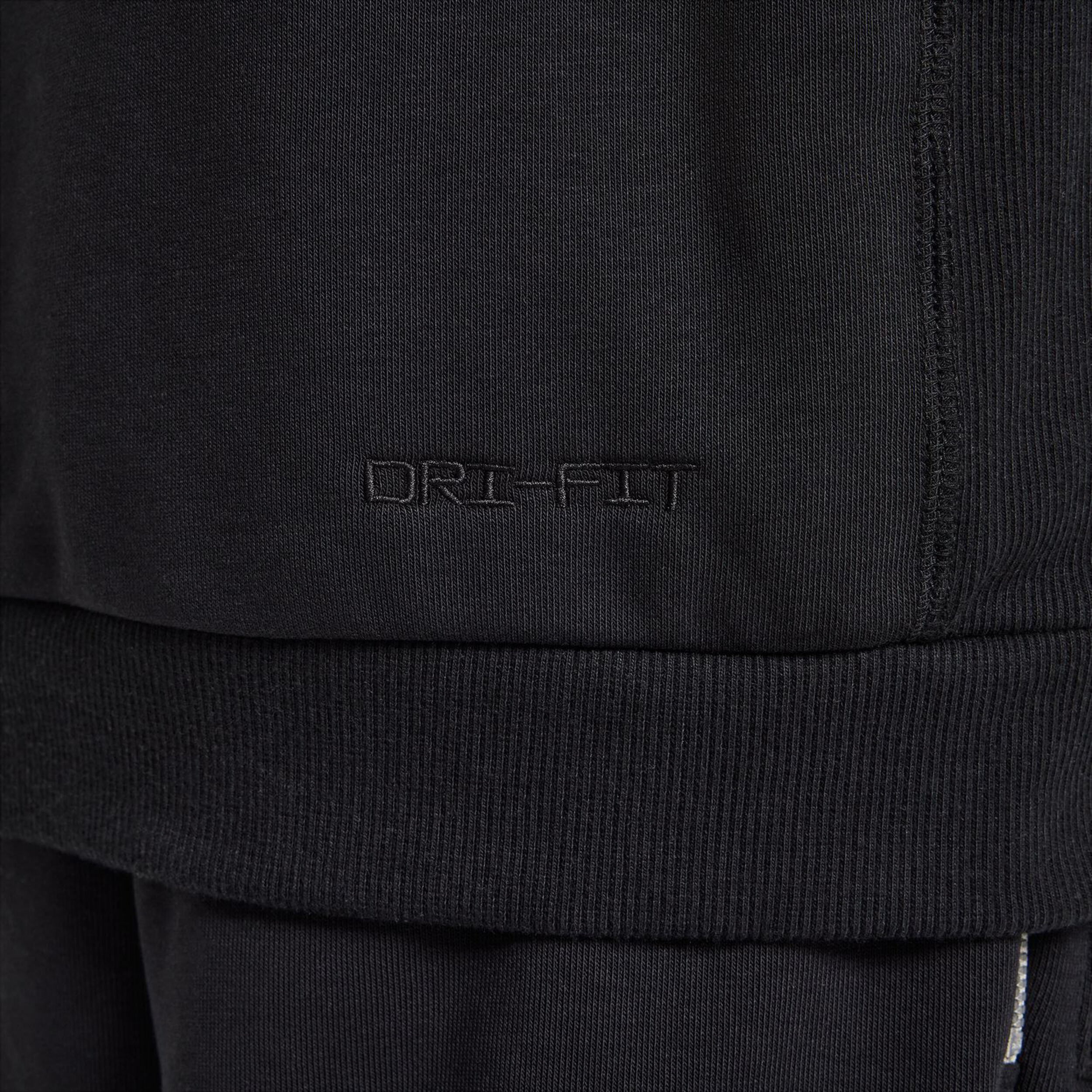 Dri-Fit Fleece PO Hoody Kinder - Schwarz