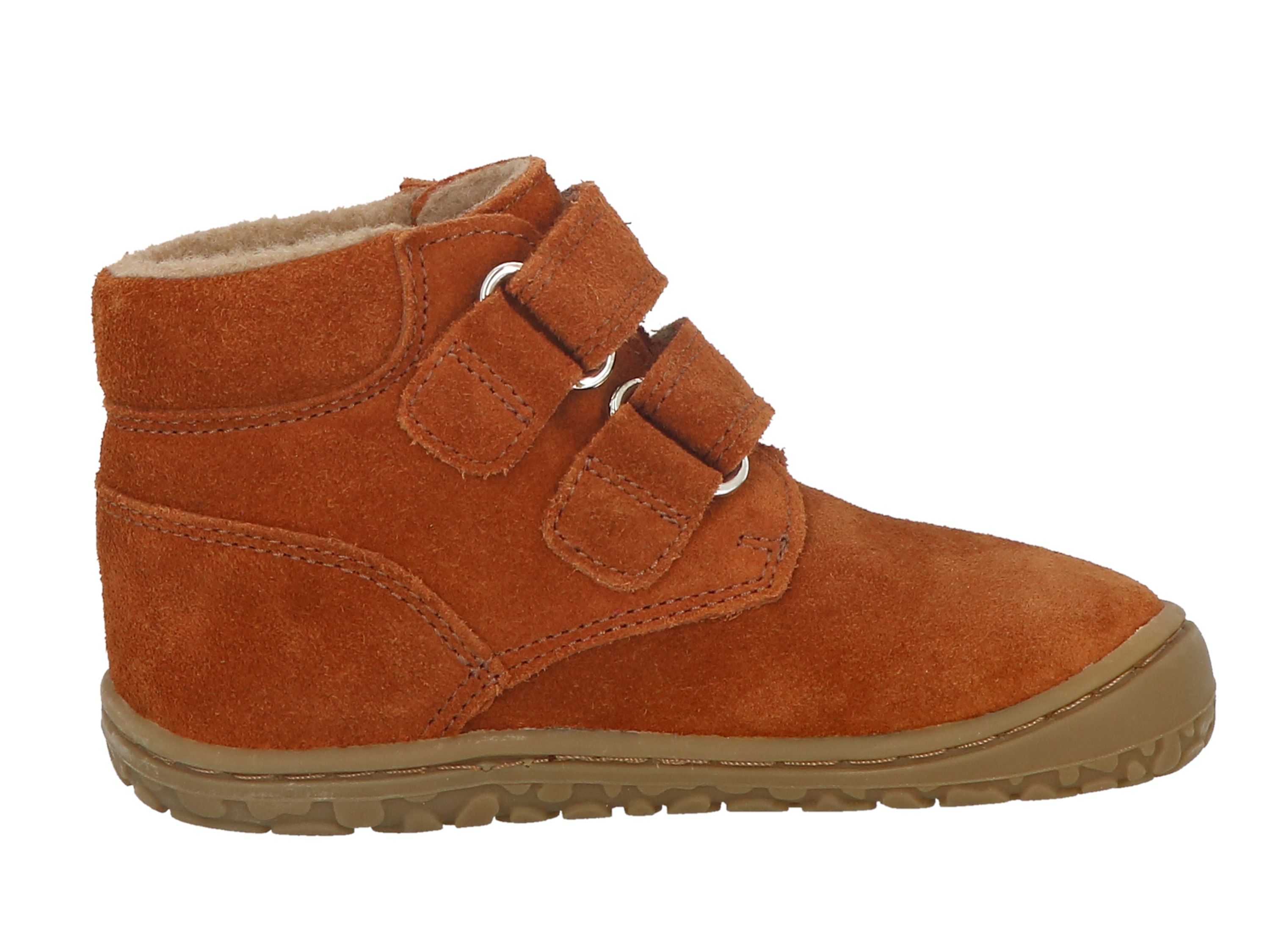 Lurchi Lauflernschuh Nino Barefoot - whisky