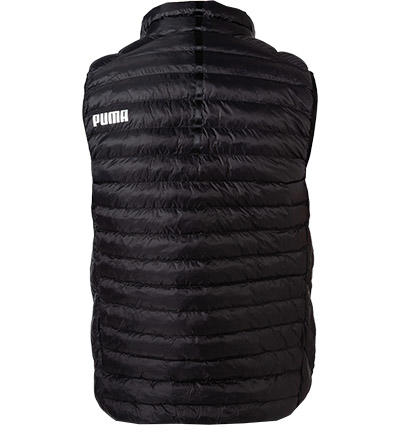 PUMA, Steppweste, Mikrofaser Primaloft®, schwarz