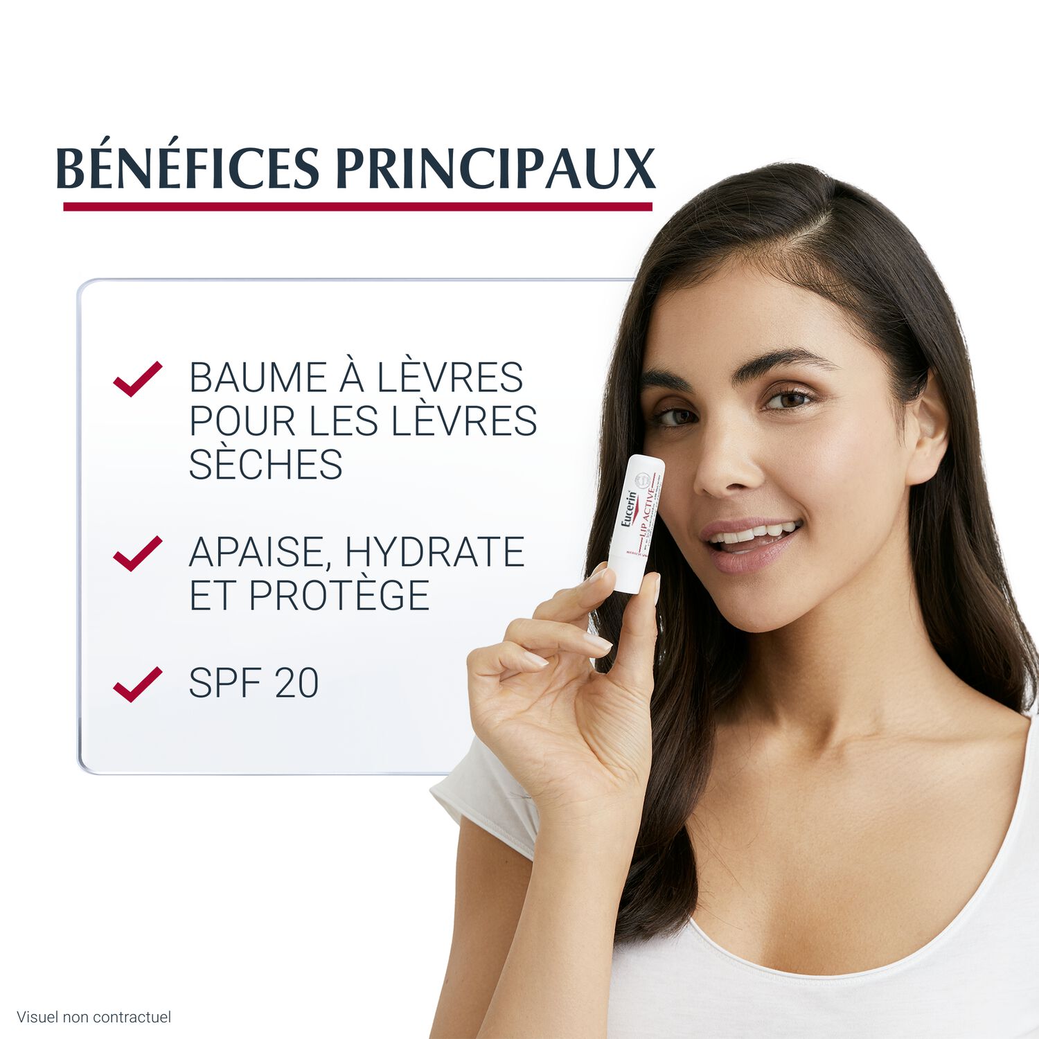 Eucerin Lip Active SPF20 Soin des Lèvres