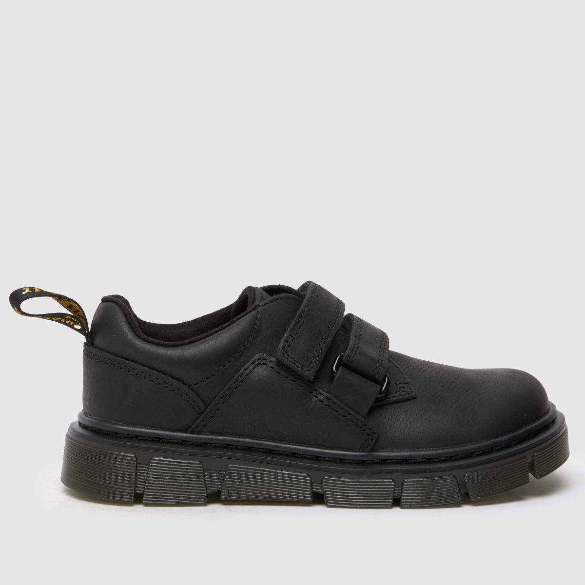 Dr. Martens fekete Raffe fiú junior cipő