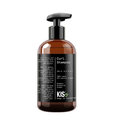 KIS Green Curl Shampoo 250 ml