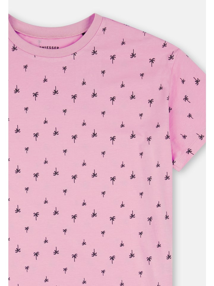 Schiesser Schlafanzug Nightwear Modal in Powder pink günstig kaufen 140