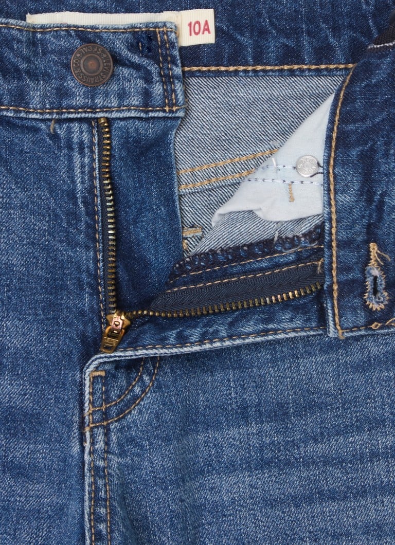 Blugi Levi's cu croi larg, spălare medie