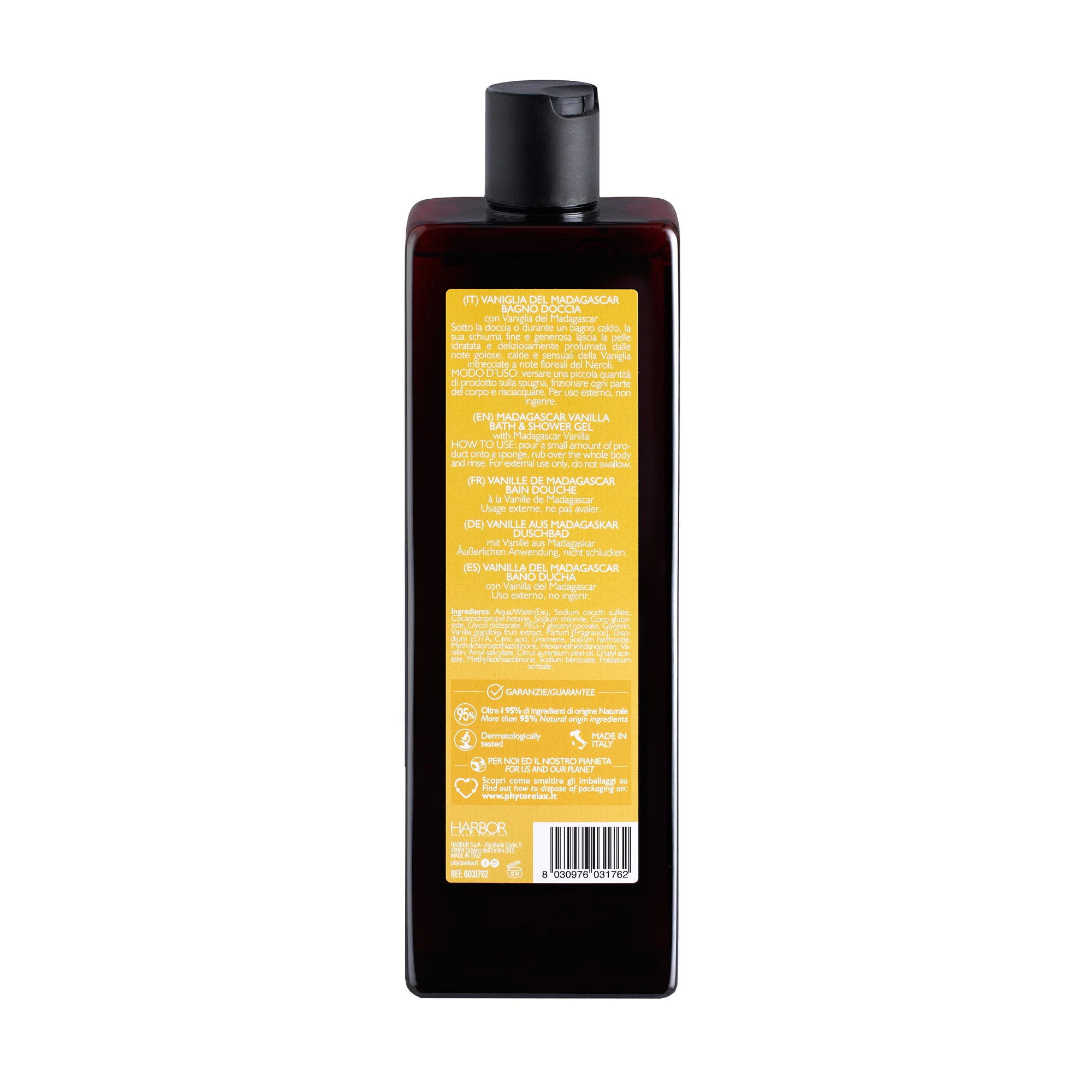 Αφρόλουτρο & Αφρόλουτρο The Floral Ritual Madagascar Vanilla - Αφρόλουτρο & Αφρόλουτρο