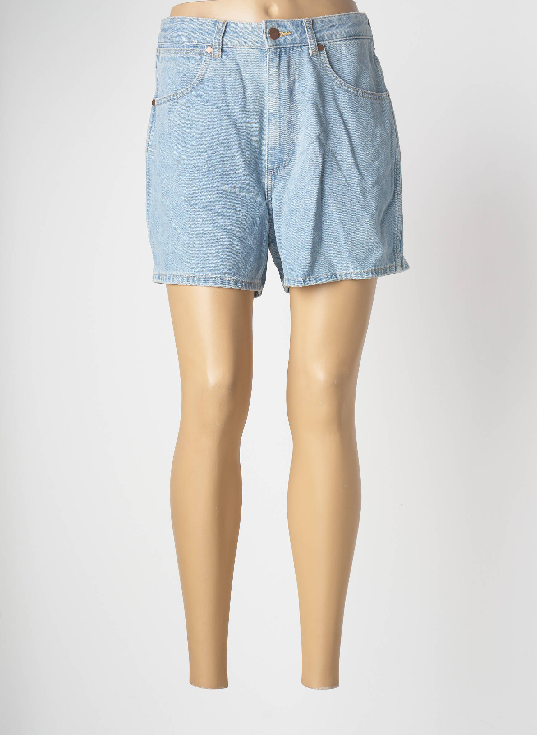 Wrangler Shorts 1 Femme couleur bleu