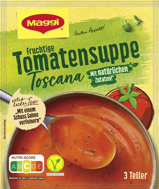 Maggi Guten Appetit Tomatensuppe