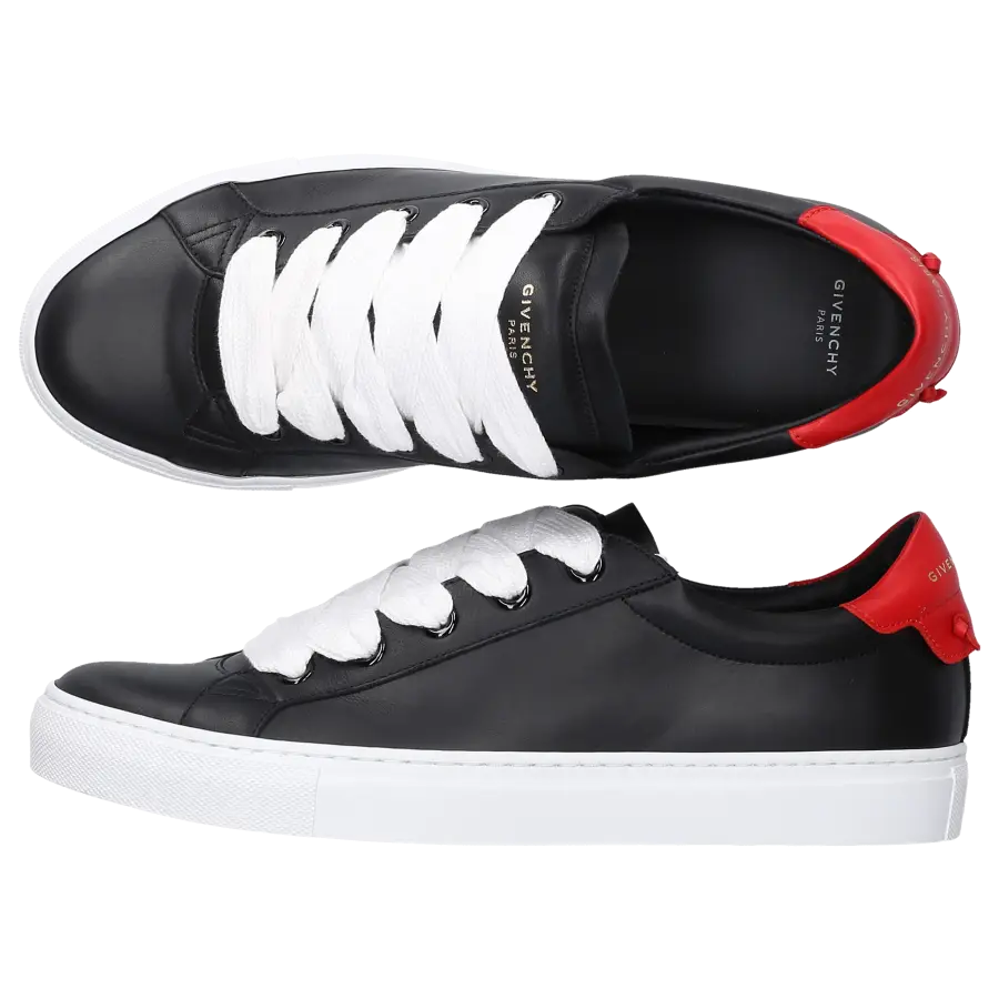 Givenchy - Sneaker low URBAN STEET Kalbsleder - schwarz