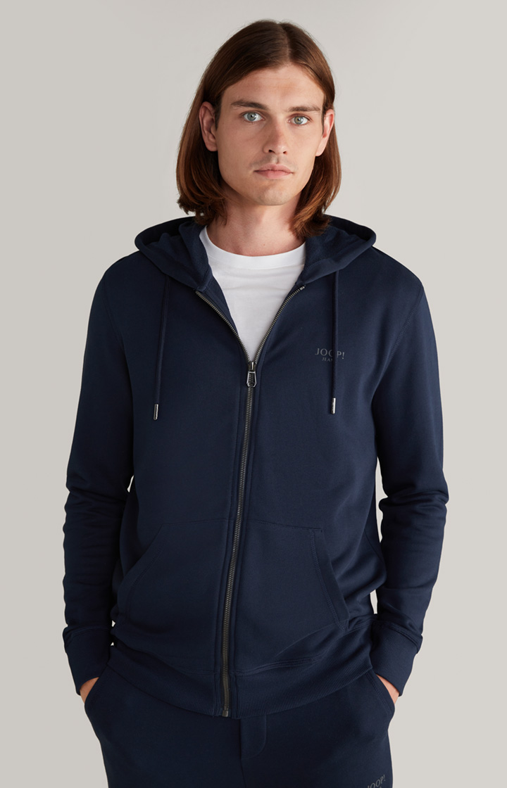Sweatjacke Salvatore in Dunkelblau
