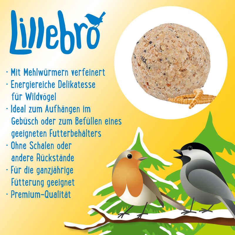Lillebro Meisenknödel mit Insekten zu TOP-Preisen