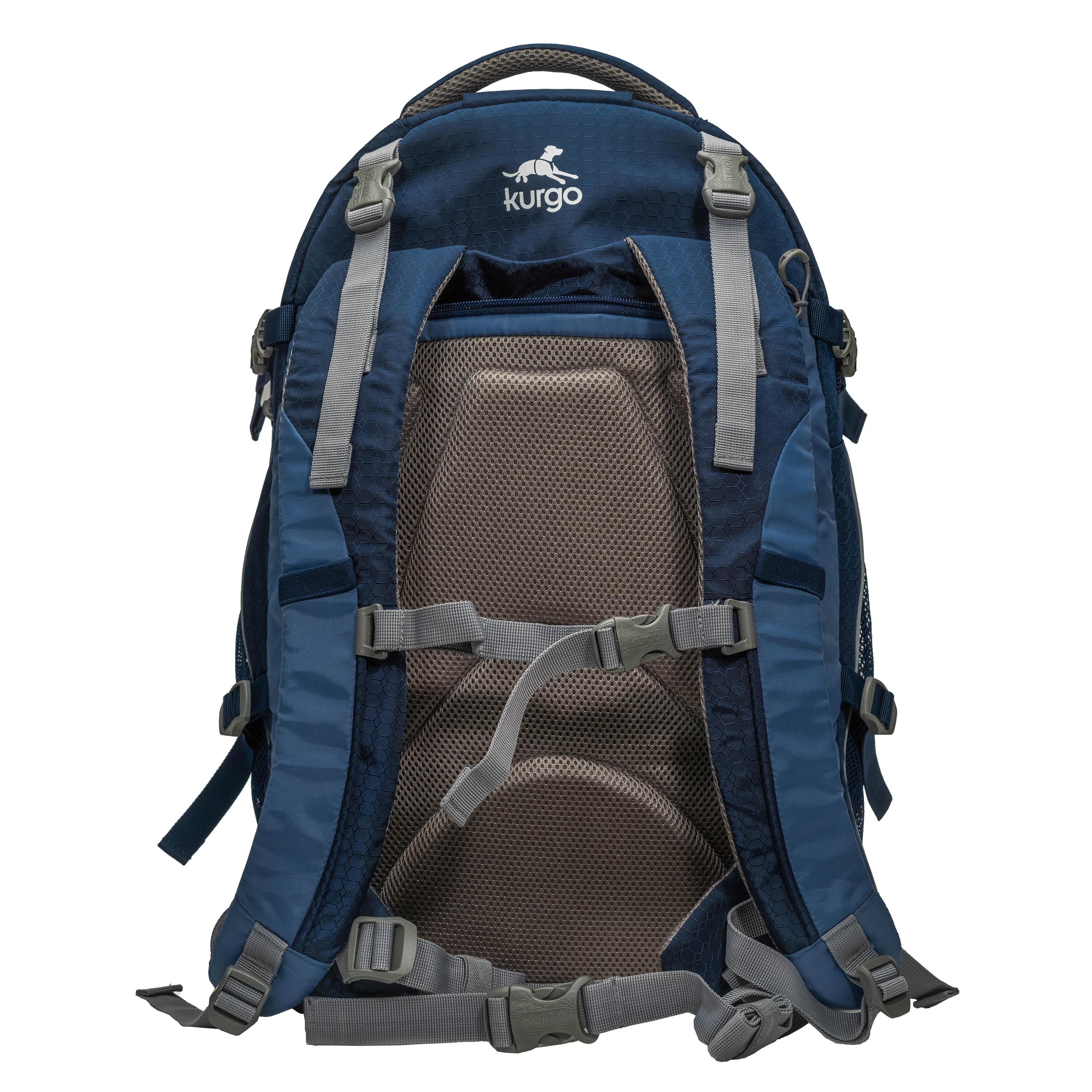 Kurgo Tragetaschen Kurgo Hunderucksack G-Train navy
