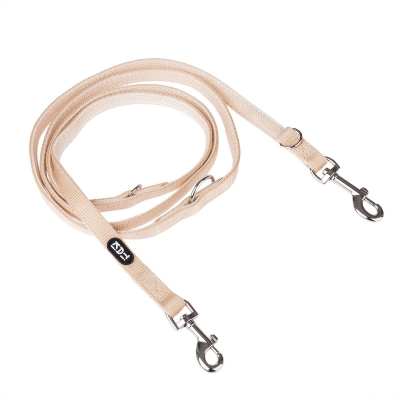 TIAKI Hundeleine Mesh, beige zu TOP-Preisen
