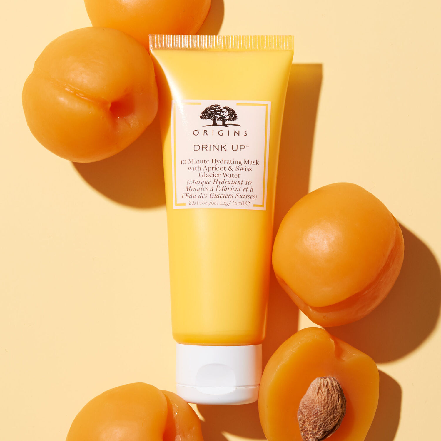 Origins Drink Up™ Masque hydratant 10 minutes à l'abricot