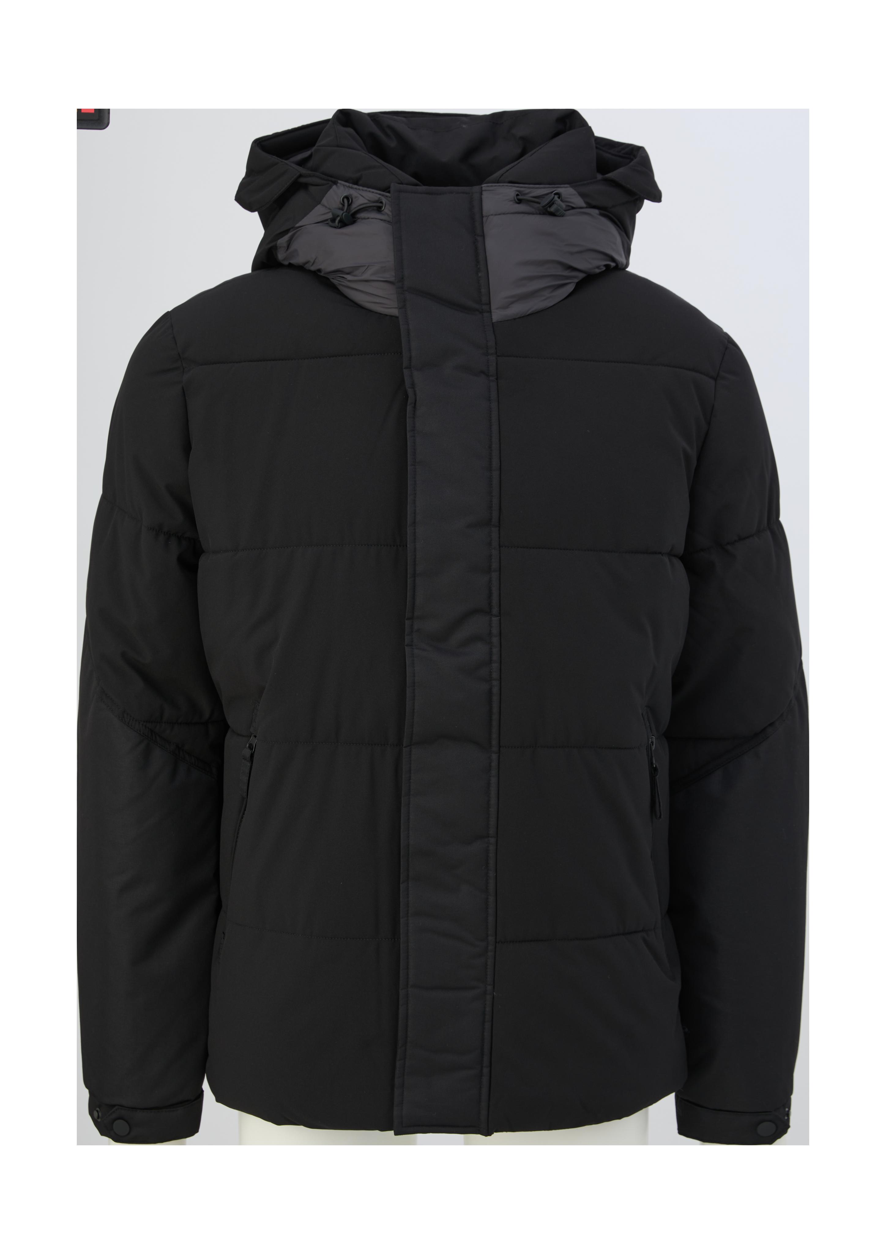 Steppjacke mit Kapuze  2119140-9999