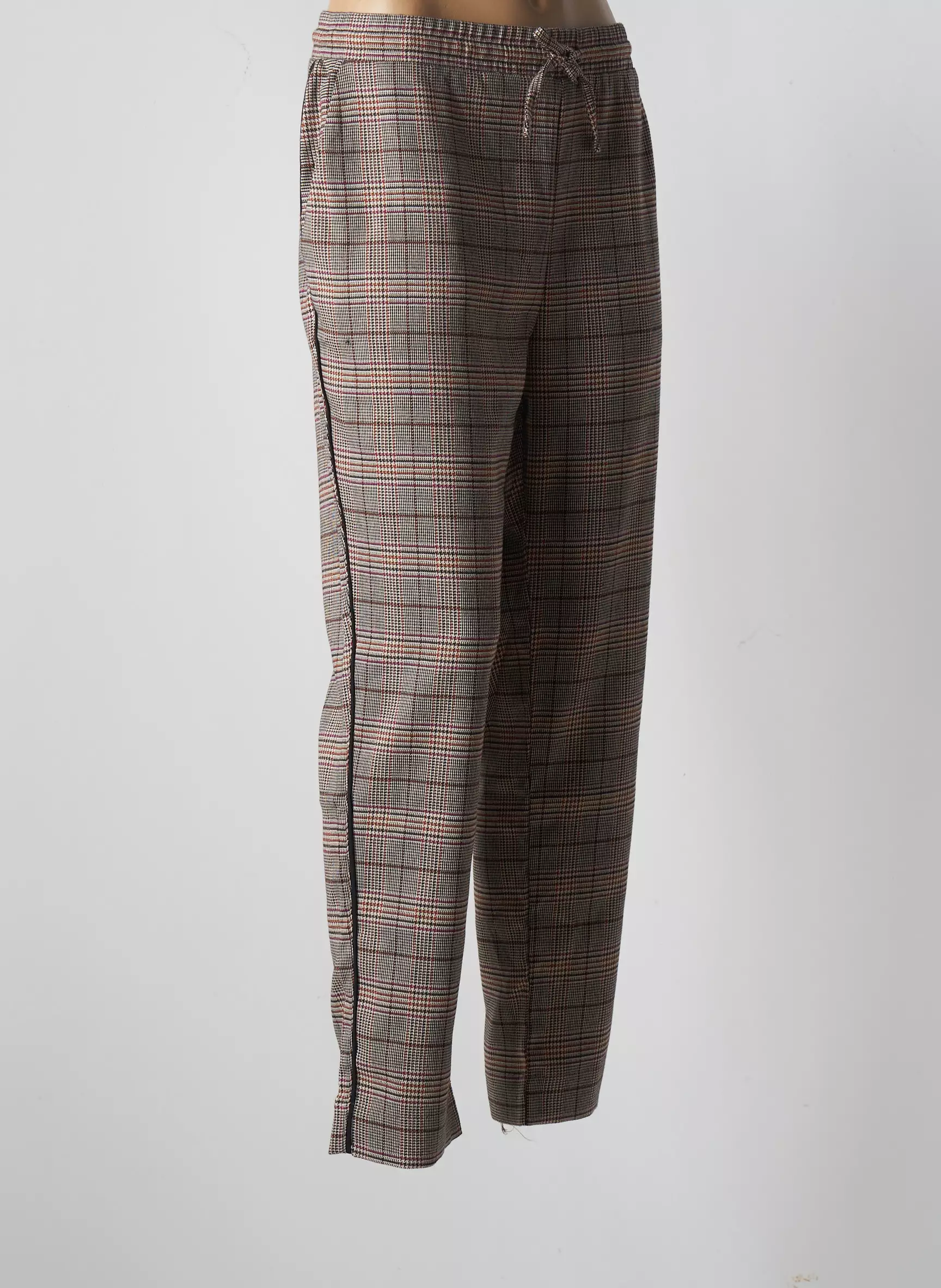 Banana Moon Pantalons Slim Femme couleur gris