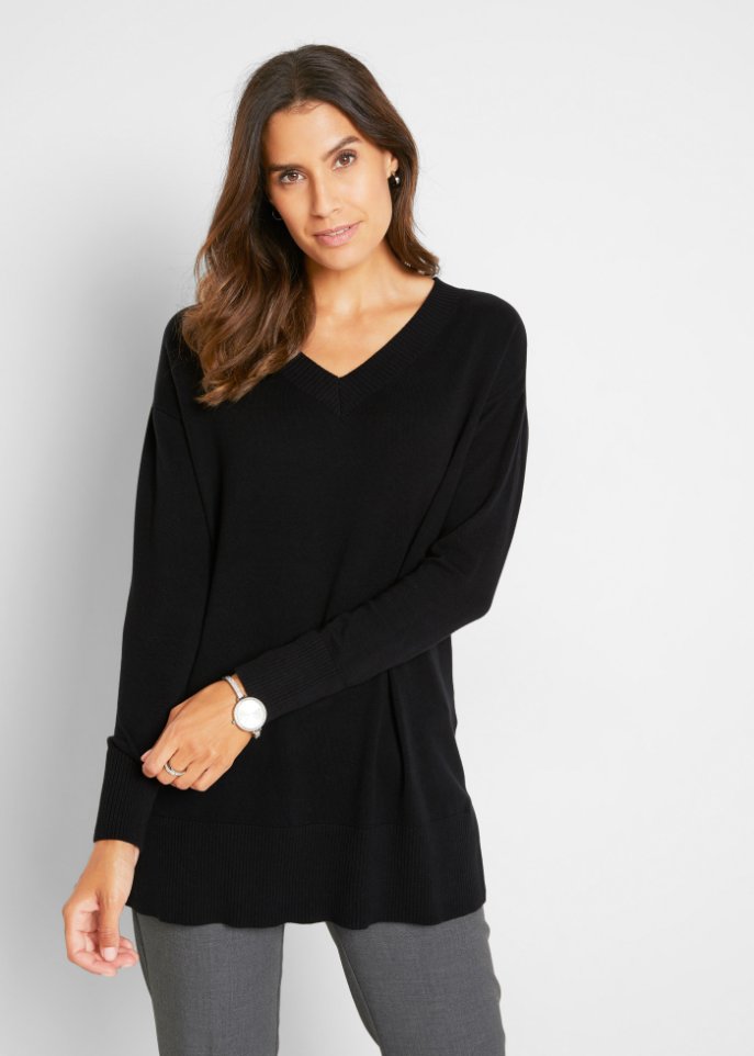 Long-Pullover