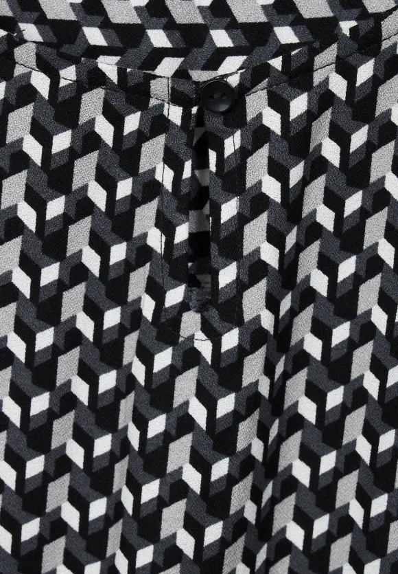 CECIL Bluse mit Minimalprint
