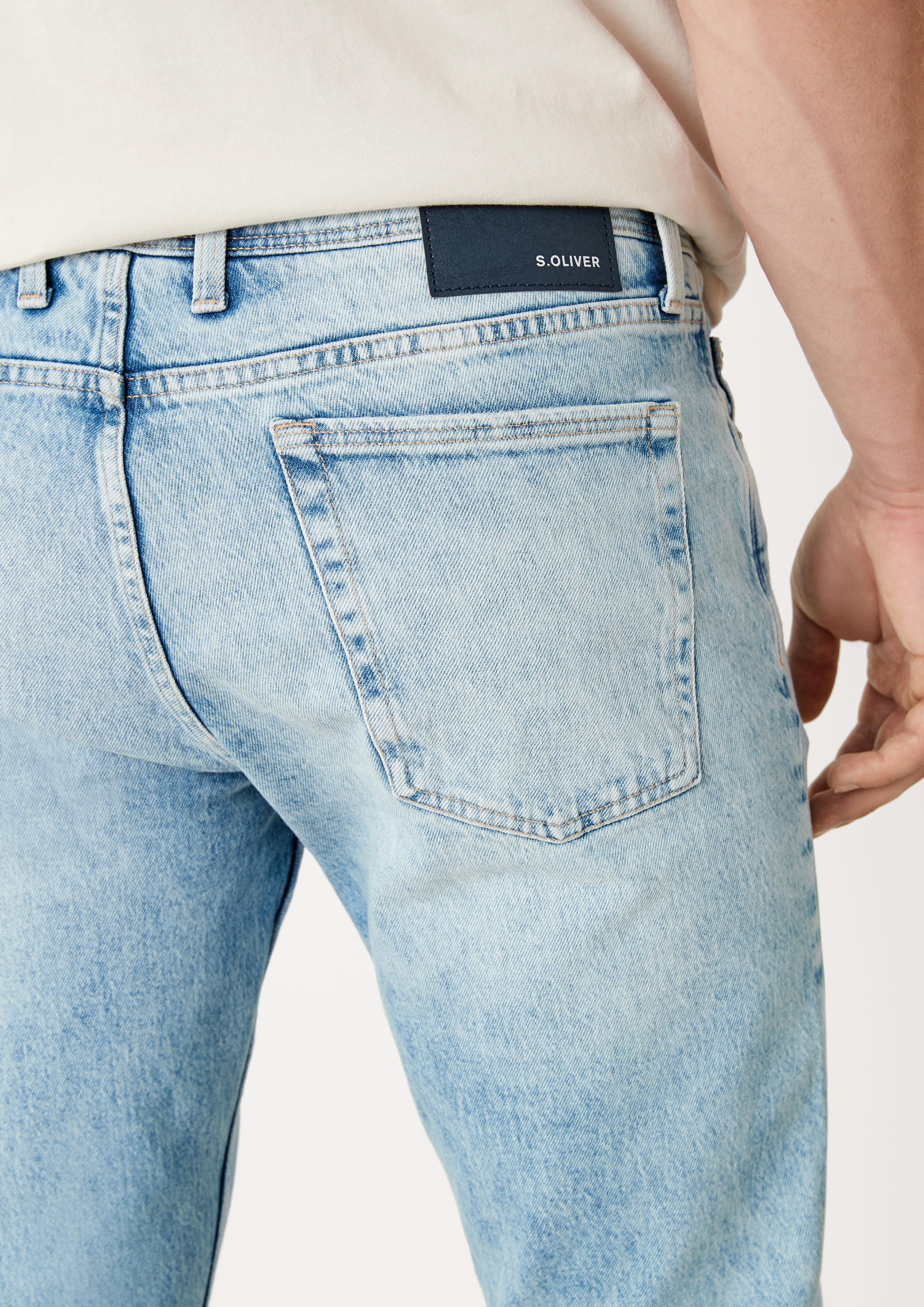 Jeans York / Regular Fit / Mid Rise / Straight Leg   2125358-53Z2