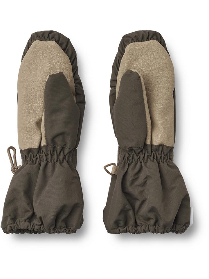 Wheat Funktionsfäustlinge in Khaki günstig kaufen